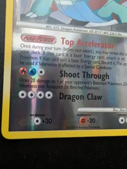 M/NM Pokemon Salamence Reverse Holo Card 8/99 Arceus Set - Image 5