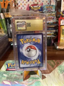 CGC Grade Pristine 10 Cosmoem Holo 015/028 25th Anniversary Pokemon Card Top Pop - Image 2