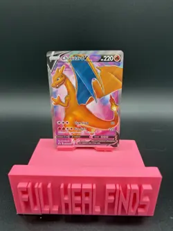 Charizard v SWSH050 Sword & Shield Promo Card Near Mint Condition - Image 1
