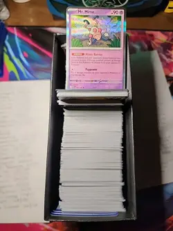 552 Holo Rare Pokemon Black Star Cards. *List In Pictures* Modern Cards - Image 1