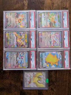 PSA Pokemon Lot Of Slabs/Card For User Red_cory Only - Image 1
