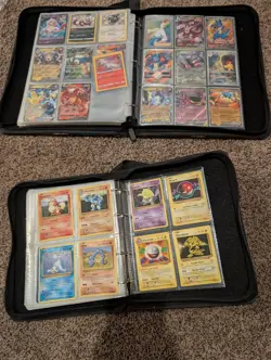 Pokemon Card Collection Assorted, Binders, Box Sets, Player's Guides, Dice, Coin - Image 1