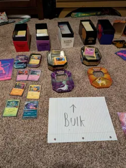 Pokemon Card Collection Assorted, Binders, Box Sets, Player's Guides, Dice, Coin - Image 3