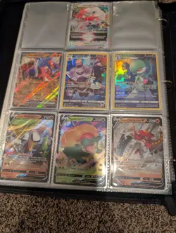 Pokemon Card Collection Assorted, Binders, Box Sets, Player's Guides, Dice, Coin - Image 4