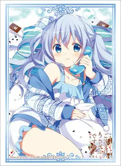 Bushiroad Card Sleeve Collection Is the order a rabbitU BLOOM "Chino" - Image 2