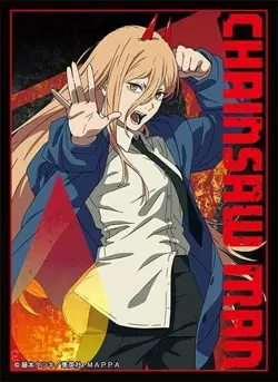 Broccoli Character Sleeve Chainsaw Man "Power" Pack Card Sleeves TCG - Image 2