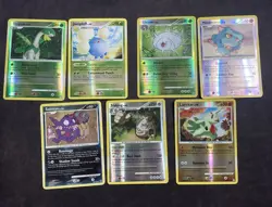Pokemon TCG Diamond and Pearl Era Reverse Holo Card Lot - Image 1