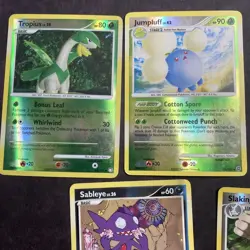 Pokemon TCG Diamond and Pearl Era Reverse Holo Card Lot - Image 2