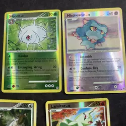 Pokemon TCG Diamond and Pearl Era Reverse Holo Card Lot - Image 3
