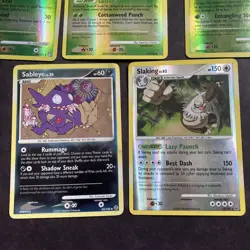 Pokemon TCG Diamond and Pearl Era Reverse Holo Card Lot - Image 4