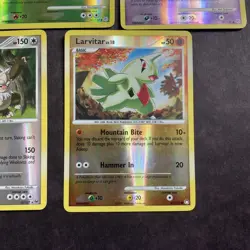 Pokemon TCG Diamond and Pearl Era Reverse Holo Card Lot - Image 5
