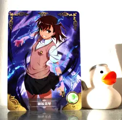 Goddess Story card - R - Misaka Mikoto - A Certain Magical Index - NS-2M10R-0 - Image 3