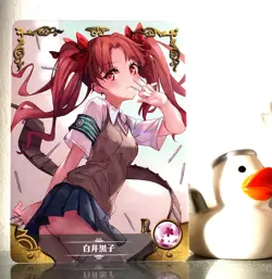 Goddess Story card - R - Kuroko Shirai - A Certain Magical Index - NS-2M10R-09 - Image 3