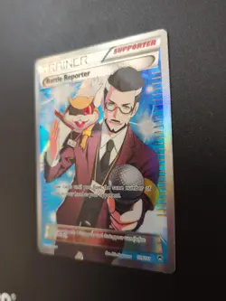 Pokemon TCG Battle Reporter Furious Fists Full Art Ultra Rare Card 109/111 NM - Image 2