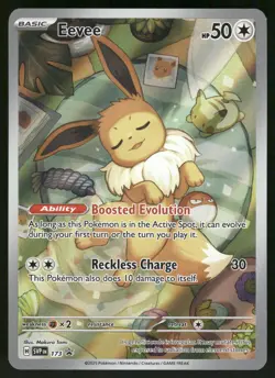 Eevee - Promo SV: Scarlet & Violet Promo Cards 173 NM - Image 1