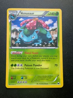 M/NM Pokemon Venusaur Holo Card 3/108 Dark Explorers - Image 1