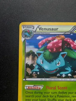 M/NM Pokemon Venusaur Holo Card 3/108 Dark Explorers - Image 2