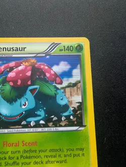 M/NM Pokemon Venusaur Holo Card 3/108 Dark Explorers - Image 3