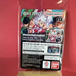 Monkey.D.Luffy P-055 Foil US Voyage One Piece CCG Promo Card SEALED - Image 2