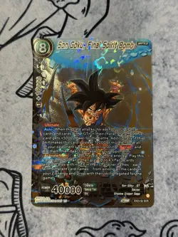 Dragon Ball Super Card Game Son Goku Final Spirit Bomb SCR Anniversary - Image 1