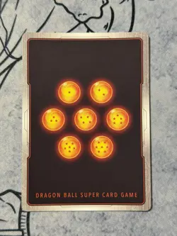 Dragon Ball Super Card Game Son Goku Final Spirit Bomb SCR Anniversary - Image 2