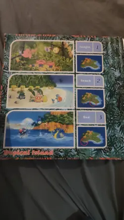 Pokemon Southern Islands Binder + 16 Cards. All but #1 Mew and #16 Lickitung. - Image 2