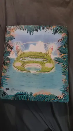 Pokemon Southern Islands Binder + 16 Cards. All but #1 Mew and #16 Lickitung. - Image 3