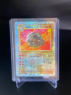 Golem - 24/110 - Pokemon Legendary Collection Reverse Holo Rare Card MP - Image 1