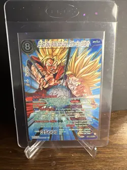 Dragon Ball Super Card Game SS Son Goku & SS2 Son Gohan, Father-Son... - Image 1