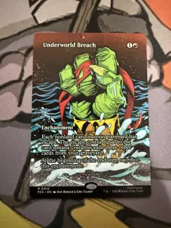 Underworld Breach (Borderless) Teenage Mutant Ninja Turtles Regular 0010 MTG - Image 1