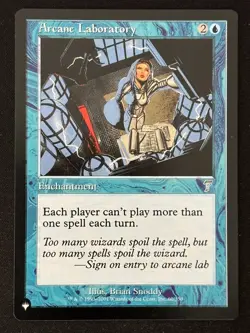 1x MTG Arcane Laboratory - The List Reprints (LIST) (7ED) #60 - Magic - Image 1