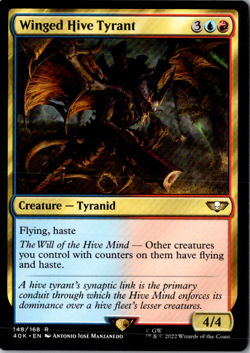 Winged Hive Tyrant R Universes Beyond: Warhammer 40,000 148 - Image 1