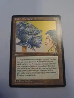 MTG: Helm of Obedience (LP): Alliances - Image 1