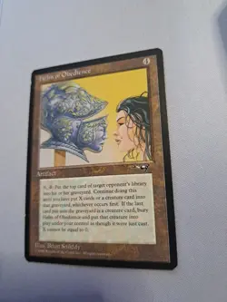 MTG: Helm of Obedience (LP): Alliances - Image 2