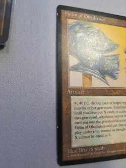 MTG: Helm of Obedience (LP): Alliances - Image 3