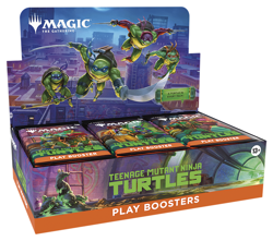 Teenage Mutant Ninja Turtles Play Booster Box - Sealed - English - 2/27 - Image 1