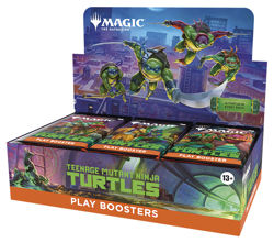 Teenage Mutant Ninja Turtles Play Booster Box - Sealed - English - 2/27 - Image 3