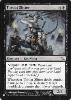 Throat Slitter - The List Reprints - 88/165 NM - Image 1