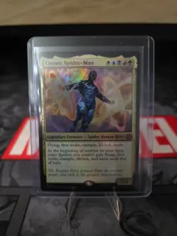 Cosmic Spider-Man Marvel's Spider-Man Foil NM+ - Image 1