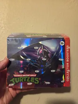 Magic The Gathering Teenage Mutant Ninja Turtles Collector Booster Box ** NEW ** - Image 1