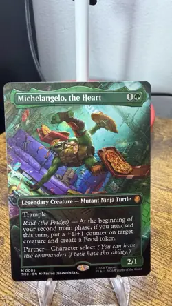 Doubling Season - Borderless Teenage Mutant Ninja Turtles - Magic The Gathering - Image 3
