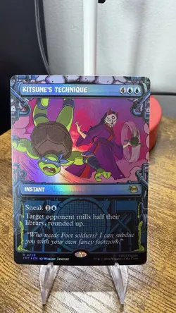 Doubling Season - Borderless Teenage Mutant Ninja Turtles - Magic The Gathering - Image 4