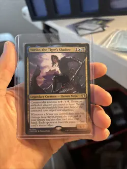 Yuriko, the Tiger's Shadow Commander Masters - Image 1