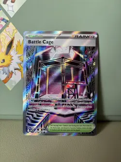 Pokemon TCG Battle Cage Full Art Phantasmal Flames 116/094 - Image 1