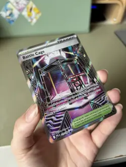 Pokemon TCG Battle Cage Full Art Phantasmal Flames 116/094 - Image 3