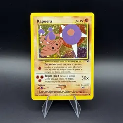 Hitmontop 3/75 Neo Discovery Holo FRENCH Pokemon TCG - Image 1