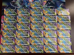 Play! Pokemon Prize Pack Series Seven. 31 Sealed Booster Packs - Image 1