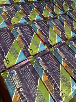 Play! Pokemon Prize Pack Series Seven. 31 Sealed Booster Packs - Image 3