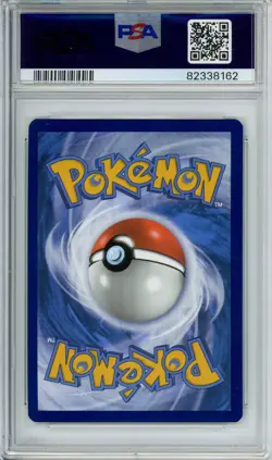 PSA 8 PACHIRISU 208 2023 POKEMON SVI SCARLET & VIOLET ILLUSTRATION RARE NM MINT - Image 2
