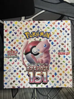151 Japanese Booster Box SV2a Scarlet Violet Pokemon TCG *US Seller**SEALED/NEW* - Image 1